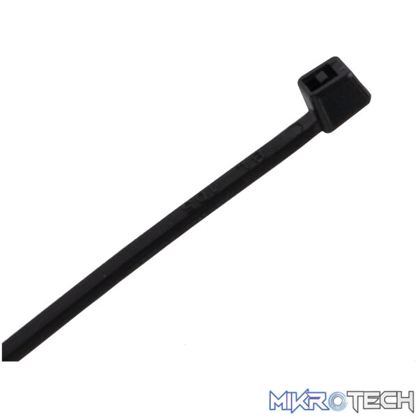 PCBuilder LOCKDOWN 150mm Cable Ties (100 pcs) - Black - Image 4