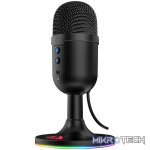Redragon GM303 PULSAR Gaming Stream Microphone - Black - Image 2