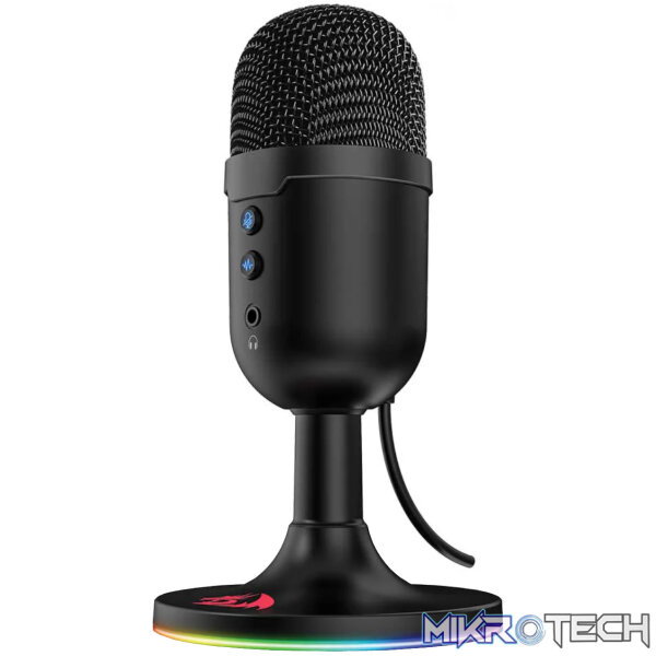 Redragon GM303 PULSAR Gaming Stream Microphone - Black - Image 2