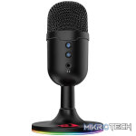 Redragon GM303 PULSAR Gaming Stream Microphone - Black