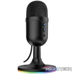 Redragon GM303 PULSAR Gaming Stream Microphone - Black - Image 3