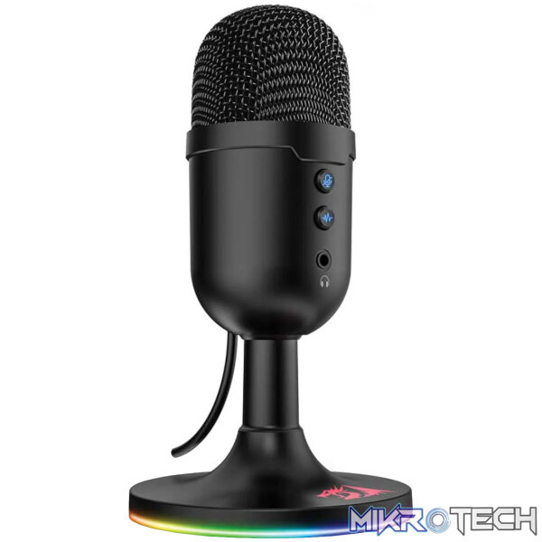Redragon GM303 PULSAR Gaming Stream Microphone - Black - Image 3