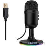 Redragon GM303 PULSAR Gaming Stream Microphone - Black - Image 4
