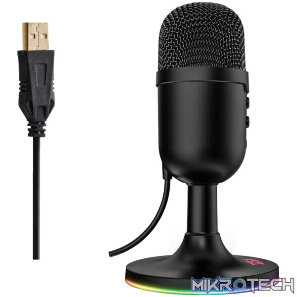 Redragon GM303 PULSAR Gaming Stream Microphone - Black - Image 4