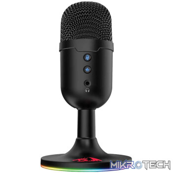 Redragon GM303 PULSAR Gaming Stream Microphone - Black