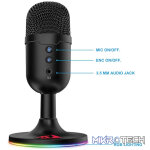 Redragon GM303 PULSAR Gaming Stream Microphone - Black - Image 5