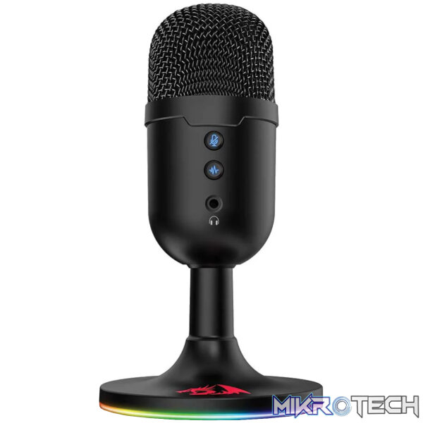 Redragon GM303 PULSAR Gaming Stream Microphone - Black Redragon GM303 PULSAR Gaming Stream Microphone - Black
