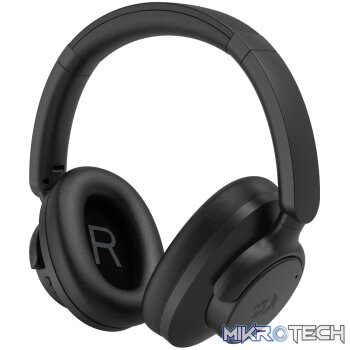 Redragon H610 VIBECORE ANC Bluetooth Wireless Over-ear Headphones - Black