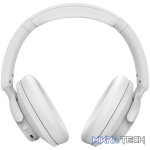 Redragon H610 VIBECORE ANC Bluetooth Wireless Over-ear Headphones – White - Image 3
