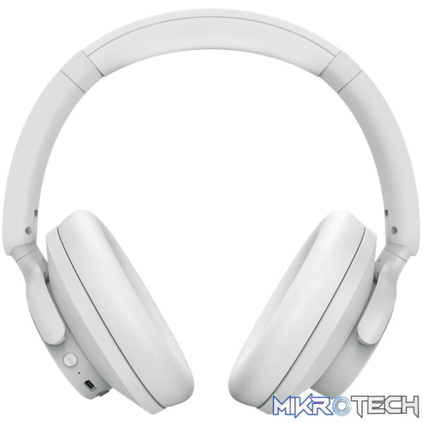 Redragon H610 VIBECORE ANC Bluetooth Wireless Over-ear Headphones – White - Image 3