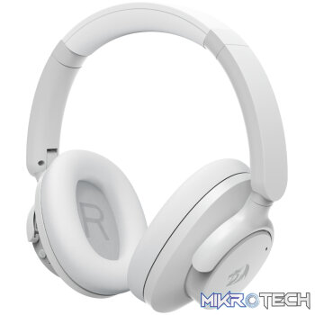 Redragon H610 VIBECORE ANC Bluetooth Wireless Over-ear Headphones – White