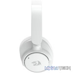 Redragon H610 VIBECORE ANC Bluetooth Wireless Over-ear Headphones – White - Image 5