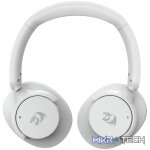 Redragon H610 VIBECORE ANC Bluetooth Wireless Over-ear Headphones – White - Image 6