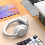 Redragon H610 VIBECORE ANC Bluetooth Wireless Over-ear Headphones – White - Image 8