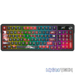 Redragon K719AK ARTEMIS PRO RGB Wireless LCD Mechanical Gaming Keyboard - Image 2