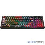 Redragon K719AK ARTEMIS PRO RGB Wireless LCD Mechanical Gaming Keyboard - Image 3