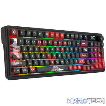 Redragon K719AK ARTEMIS PRO RGB Wireless LCD Mechanical Gaming Keyboard