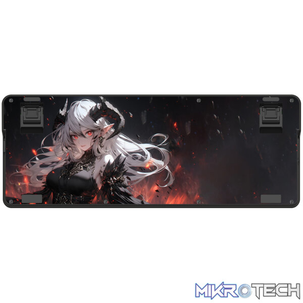 Redragon K719AK ARTEMIS PRO RGB Wireless LCD Mechanical Gaming Keyboard - Image 5