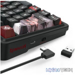 Redragon K719AK ARTEMIS PRO RGB Wireless LCD Mechanical Gaming Keyboard - Image 6