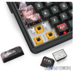 Redragon K719AK ARTEMIS PRO RGB Wireless LCD Mechanical Gaming Keyboard - Image 7