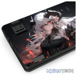 Redragon K719AK ARTEMIS PRO RGB Wireless LCD Mechanical Gaming Keyboard - Image 8