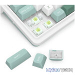 Redragon K719WGB GALATIN RGB PRO Full sized Wireless Gaming Keyboard - White - Image 5
