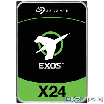 Seagate EXOS X24 16TB 256MB 7200 rpm SATA HDD