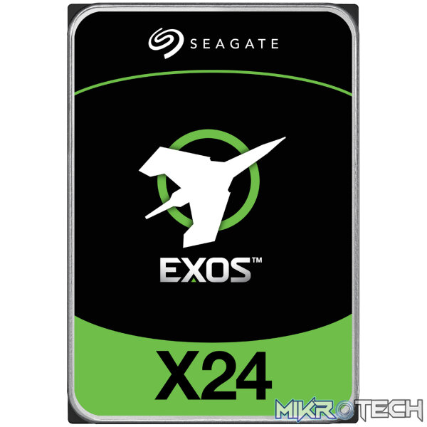 Seagate EXOS X24 16TB 256MB 7200 rpm SATA HDD Seagate EXOS X24 16TB 256MB 7200 rpm SATA HDD