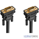 UGREEN VGA Male to Male Cable 5m 1080p -Black - Image 2