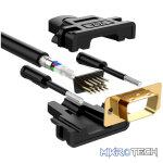 UGREEN VGA Male to Male Cable 5m 1080p -Black - Image 3