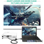 UGREEN VGA Male to Male Cable 5m 1080p -Black - Image 4