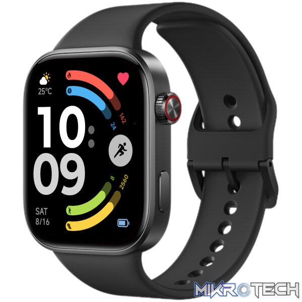 Xiaomi Redmi Watch 6 - Obsidian Black - Image 2