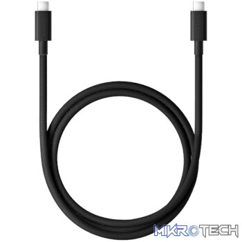 Xiaomi USB4 6A USB Type-C To USB Type-C Braided Cable 1m- (120W