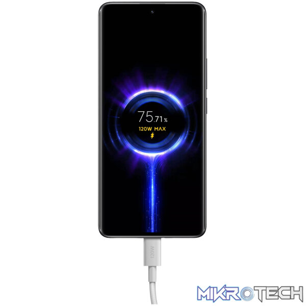 Xiaomi USB4 6A USB Type-C To USB Type-C Braided Cable 2m- (120W, 480 Mbps) - Image 4