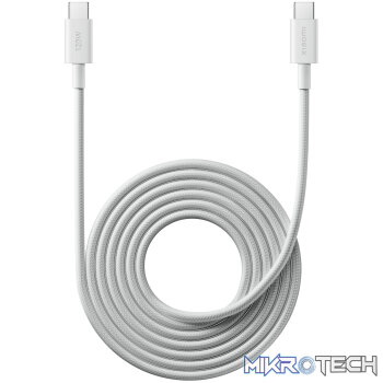Xiaomi USB4 6A USB Type-C To USB Type-C Braided Cable 2m- (120W