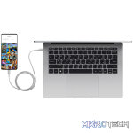 Xiaomi USB4 6A USB Type-C To USB Type-C Braided Cable 2m- (120W, 480 Mbps) - Image 5