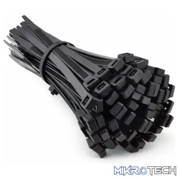 100 Cable Ties 205mm X 4.7mm - Networking
