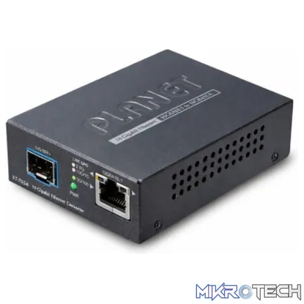 10G/5G/2.5G/1G/100M COPPER TO 10GBASE-X Media Converter - Networking - Image 2