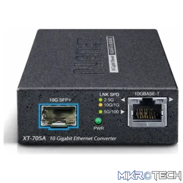 10G/5G/2.5G/1G/100M COPPER TO 10GBASE-X Media Converter - Networking - Image 3