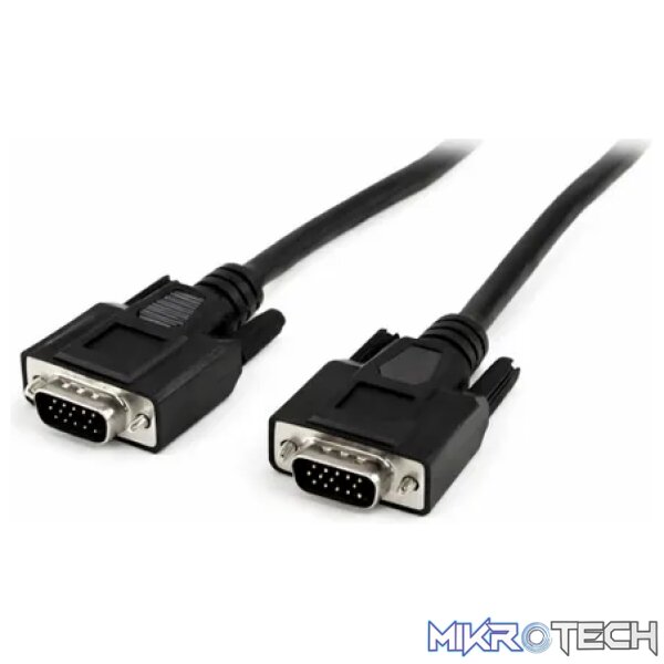 10m 15p{M} To 15p{M} VGA Cable - Components 10m 15p{M} To 15p{M} VGA Cable - Components