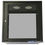 12U 450 Deep Wall Mount Server Cabinet - Image 3