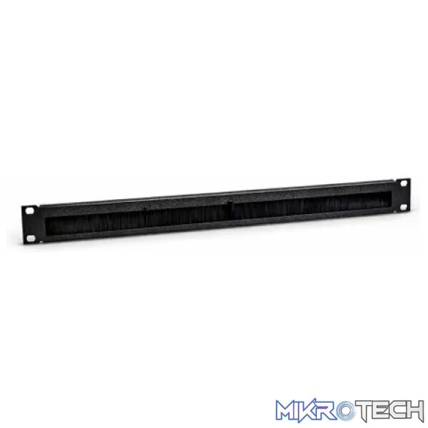1U Brush Panel without Base plate - Networking 1U Brush Panel without Base plate - Networking