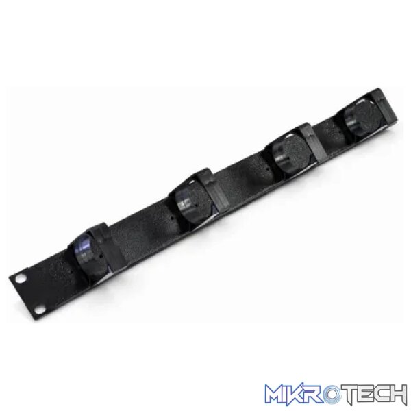 1U Plastic Ring Panel Cable Management - Networking 1U Plastic Ring Panel Cable Management - Networking