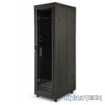 20U 600x800 Floor Server Cabinet - Glass - Networking - Image 7