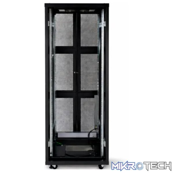 20U 600x800 Floor Server Cabinet - Perforated - Networking - Image 3