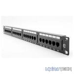 24 Port CAT5e UTP Patch Panel - Networking