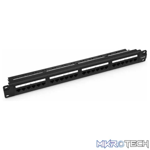 24 Port CAT5e UTP Patch Panel - Networking - Image 3