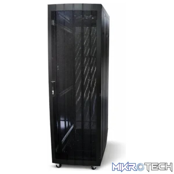 25U 600x800 Floor Server Cabinet - Perforated - Networking - Image 6
