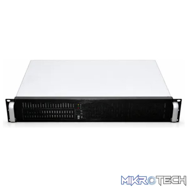 2U 380mm Deep Rackmount Chassis - Components - Image 2