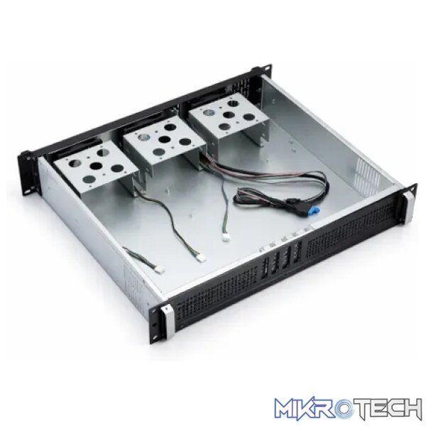 2U 380mm Deep Rackmount Chassis - Components - Image 3